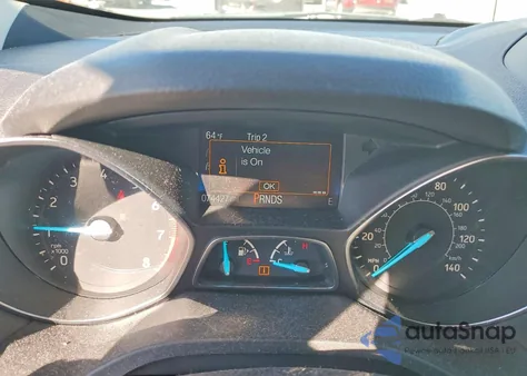 2018 Ford Escape S z USA, uszkodzony, nr VIN 1FMCU0F71JUC60872